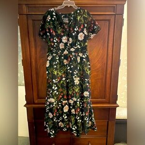 Anthropologie Somerset maxidress 2X.